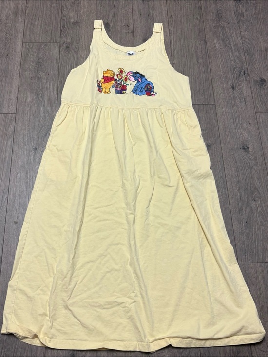Disney Dresses & Skirts - Vintage Disney catalog Winnie the Pooh dress yellow xl